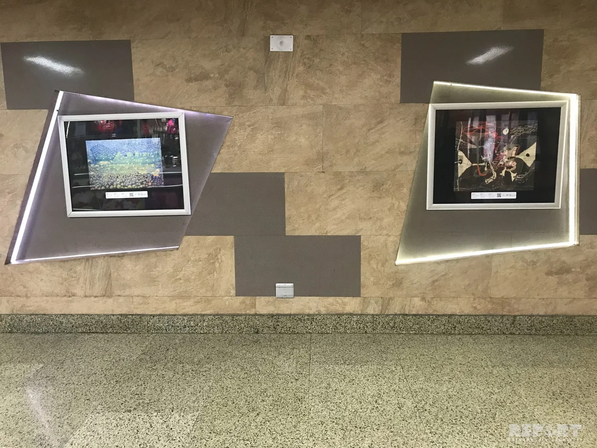 Bakı metrosunda “Azərbaycanın görkəmli rəssamları” adlı sərgi təşkil edilib