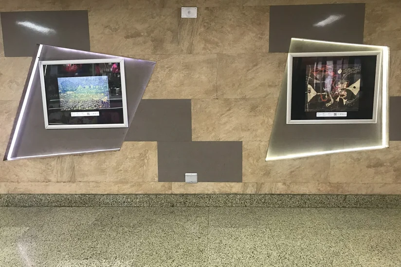 Bakı metrosunda “Azərbaycanın görkəmli rəssamları” adlı sərgi təşkil edilib