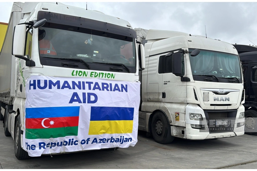 Azərbaycandan Ukraynaya növbəti humanitar yardım yola salınıb