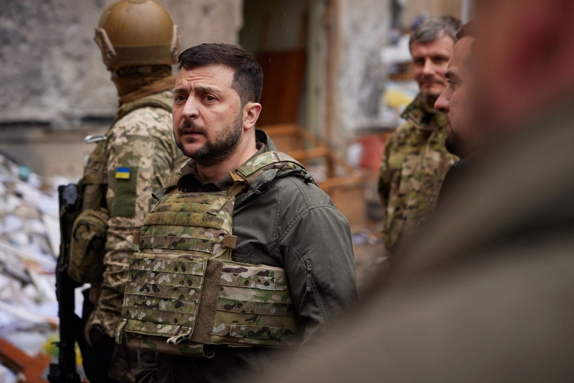 Zelenskyy: Ukraine cannot join NATO during war