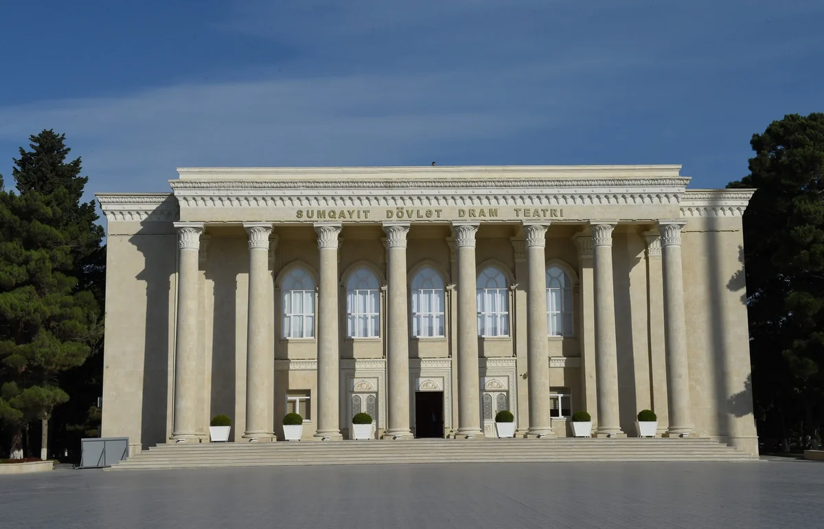 Sumqayıt Dövlət Dram Teatrında yeni təyinat olub