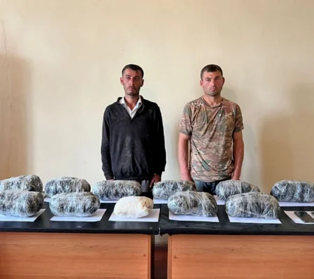 Ötən ay dövlət sərhədini pоzduqlarına görə 48 nəfər saxlanılıb