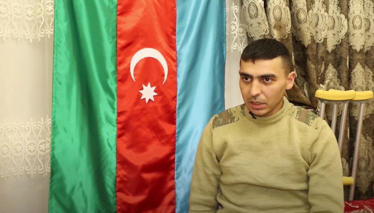 Vətən müharibəsi qazisi: Minaya düşdükdən sonra siqareti yandırıb damağıma qoydum