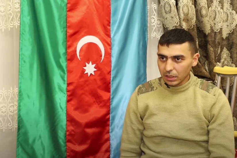 Vətən müharibəsi qazisi: Minaya düşdükdən sonra siqareti yandırıb damağıma qoydum