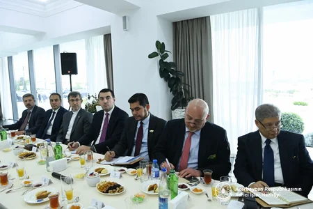 Ambassadors of Muslim countries in Azerbaijan informed about normalization of relations with Armenia