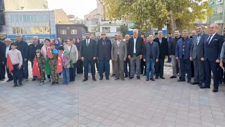 В Игдыре отметили День Победы