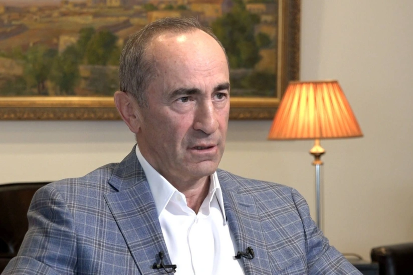 Robert Koçaryan azadlığa buraxıldı