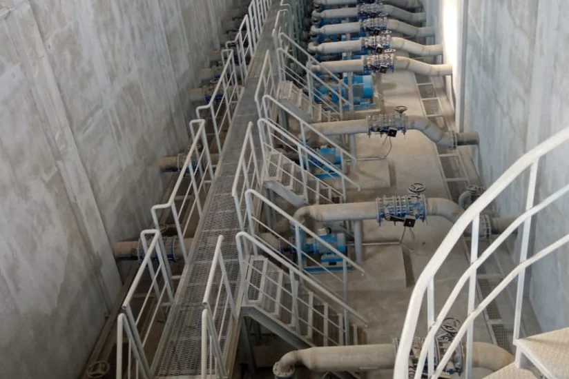Yevlaxda sutəmizləyici qurğu və anbar kompleksinin inşası yekunlaşır