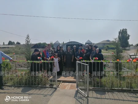 В Кюрдамире сдан в пользование родник памяти шехида