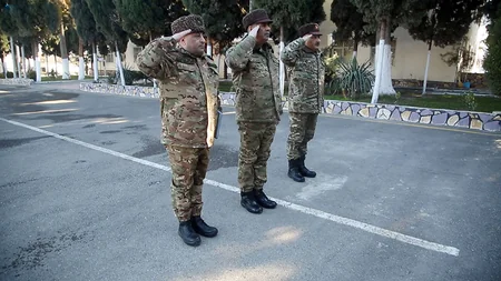 Defense minister inspects combat readiness of mobilization support base