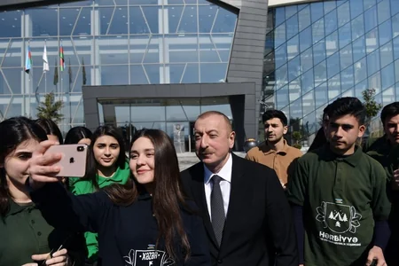 Tovuzda “ASAN Həyat” kompleksi istifadəyə verildi - YENİLƏNİB