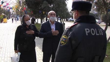 Sumqayıt polisi koronavirusla əlaqədar mobil qruplar yaratdı - YENİLƏNİB - VİDEO