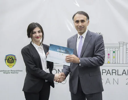 “Könüllülər Parlamenti Azərbaycan”- 2017 layihəsi başa çatıb