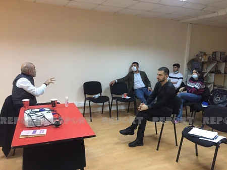Bakıda jurnalistlər üçün təlim keçirilib