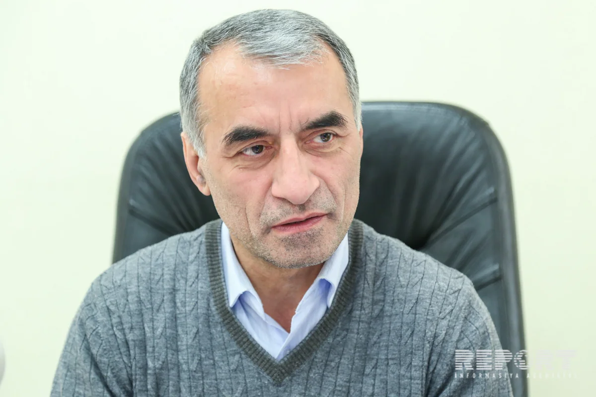 Хагани Мамедов: Алияр Агаев - лучший арбитр будущего - ИНТЕРВЬЮ