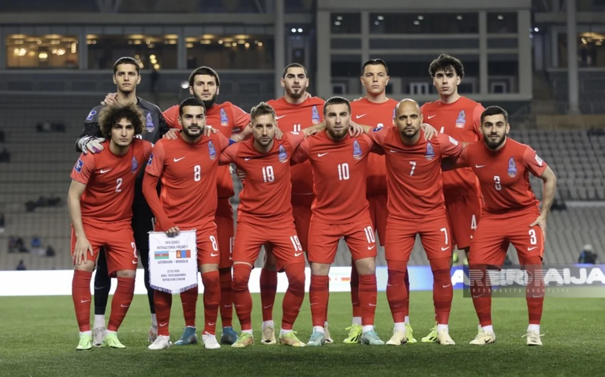 Azərbaycan millisi bu gün Bolqarıstanla üz-üzə gələcək