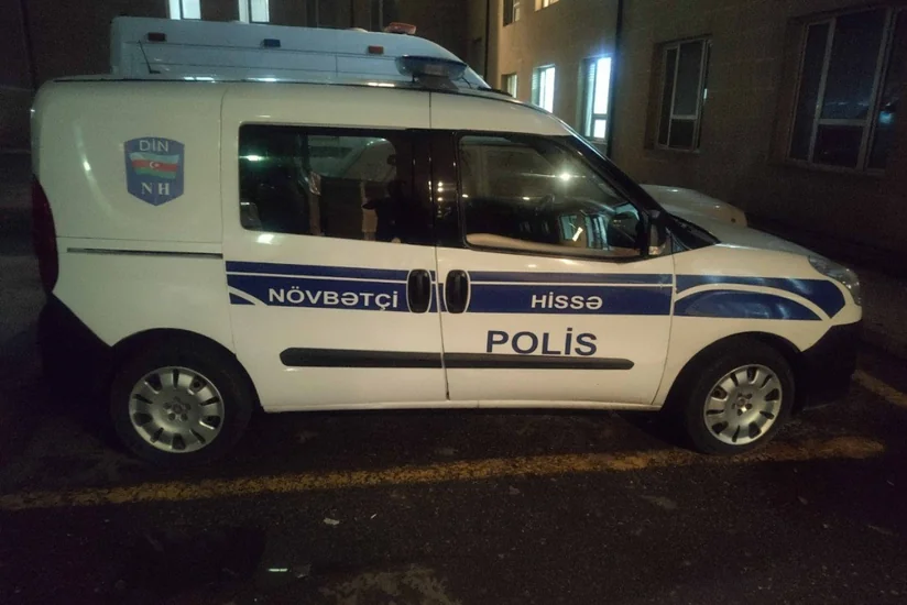 Paytaxtın Nəsimi rayonunda 26 yaşlı gənc bıçaqlanıb