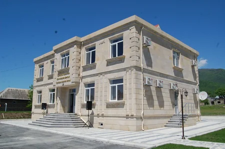 Oğuz Rayon Statistika İdarəsinin yeni inzibati binasının açılışı olub