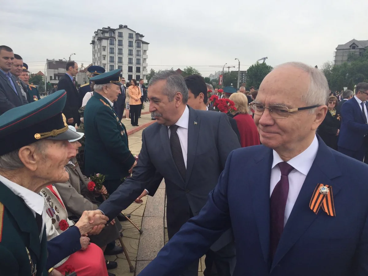 Azərbaycanın səfiri Kişinyovda Qələbə Günü bayram mərasimində iştirak edib