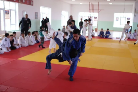 Azərbaycan Cüdo Federasiyasının Masallı Təlim-Məşq Mərkəzinin açılışı olub