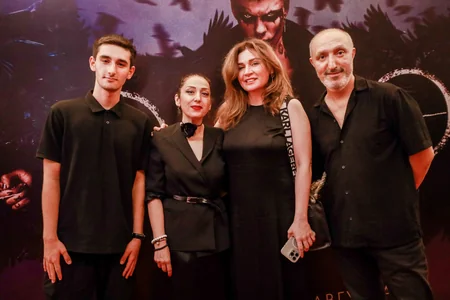 CineMastercard-da “Qarğa” filminin premyeradan öncə nümayişi olub