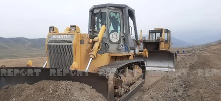 Suqovuşana çəkilən yeni yol minalardan təmizlənir