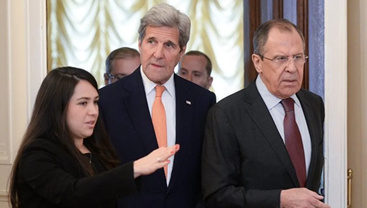 Sergey Lavrov və Con Kerri Suriyadakı “sakitlik rejimi”ni müzakirə ediblər