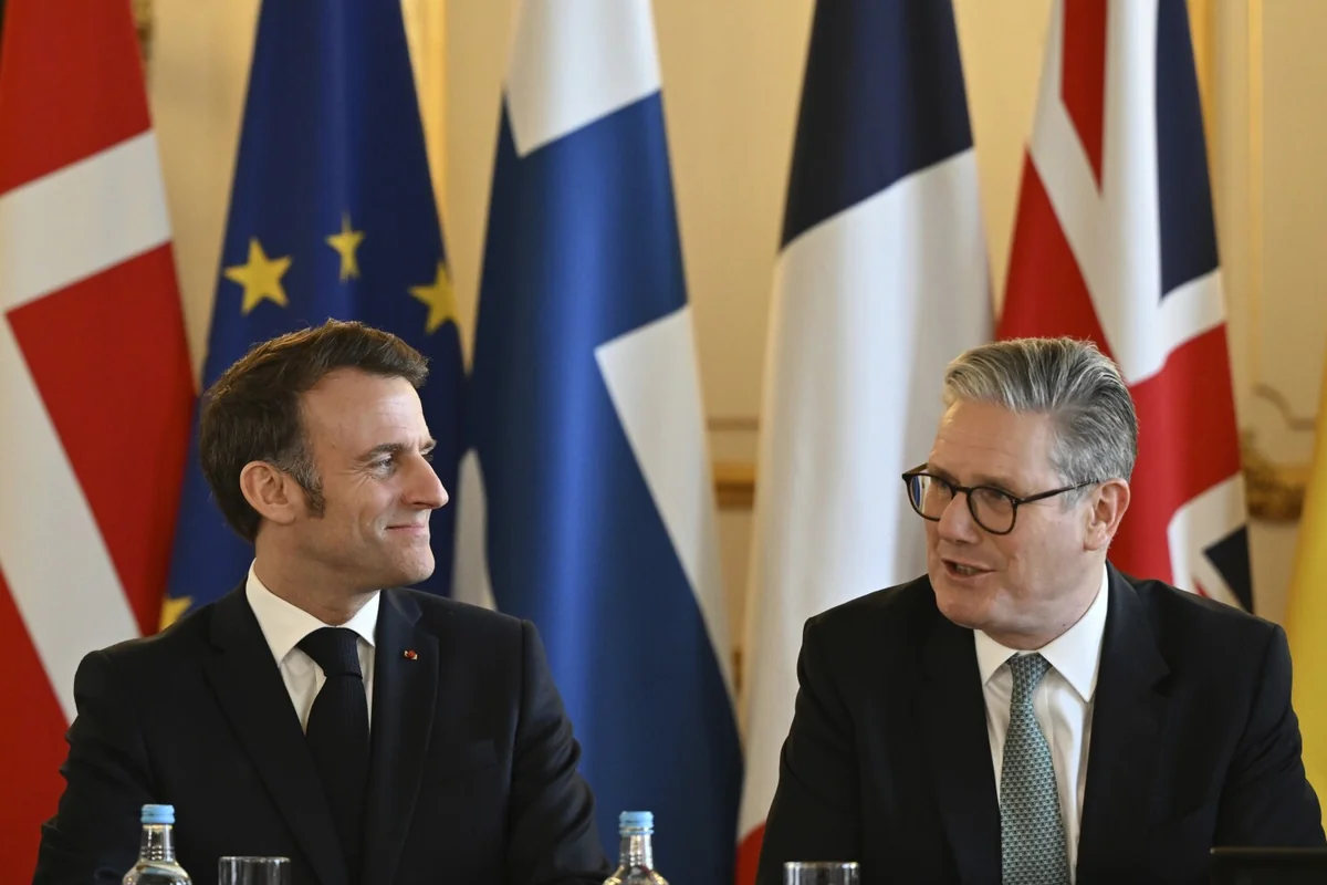 'Coalition of the Willing' may fall apart over Starmer-Macron conflict