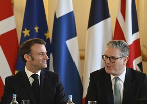 İstəklilər koalisiyası Starmer və Makron arasındakı münaqişə səbəbindən dağıla bilər