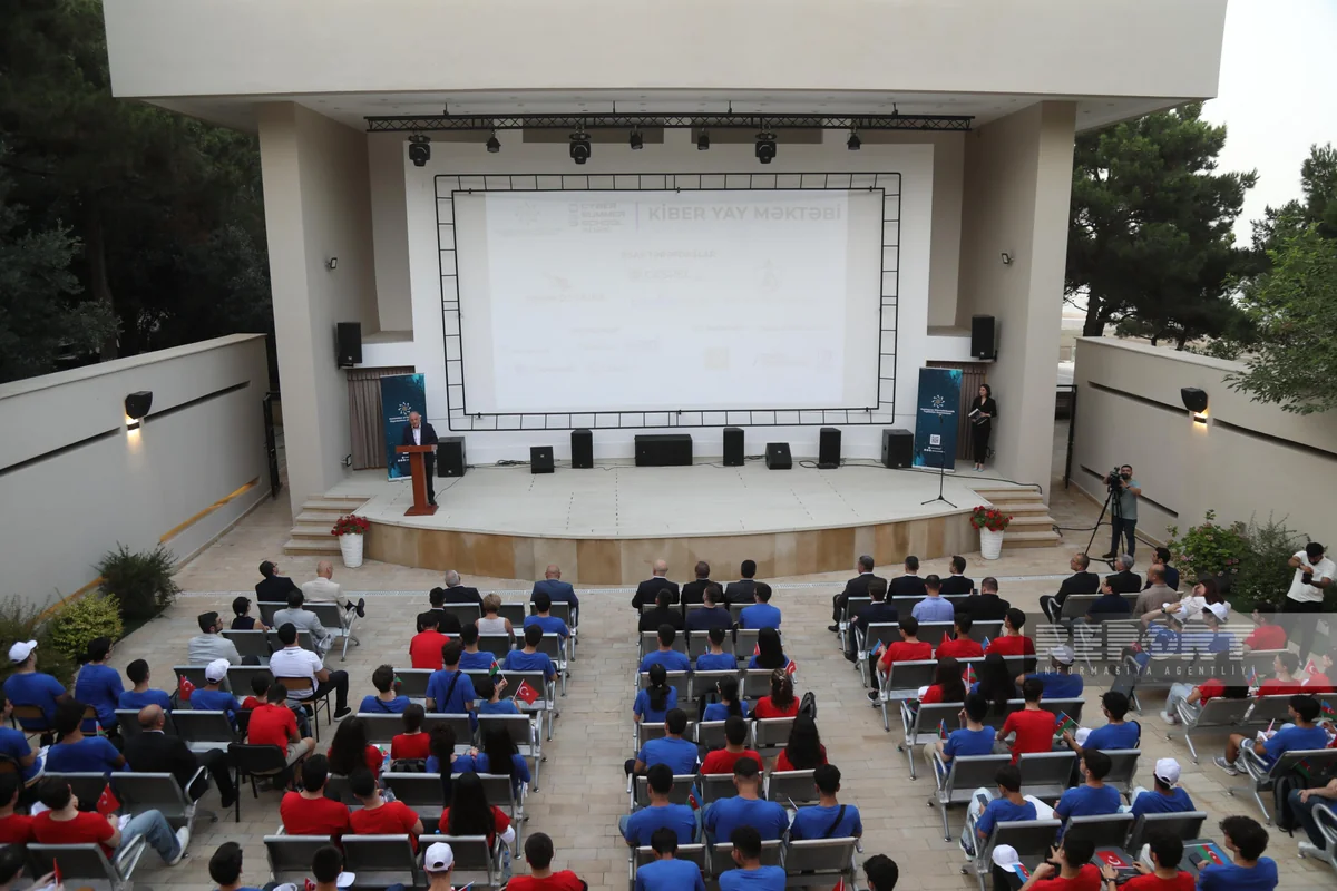 “Kiber Yay Məktəbi - 2025”in rəsmi açılış mərasimi baş tutub