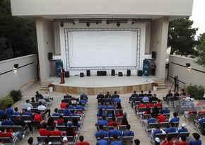 “Kiber Yay Məktəbi - 2025”in rəsmi açılış mərasimi baş tutub