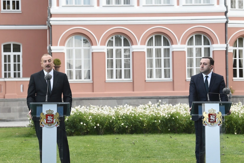 Azerbaijani leader: To be a transit country, one must have good relations with neighbors