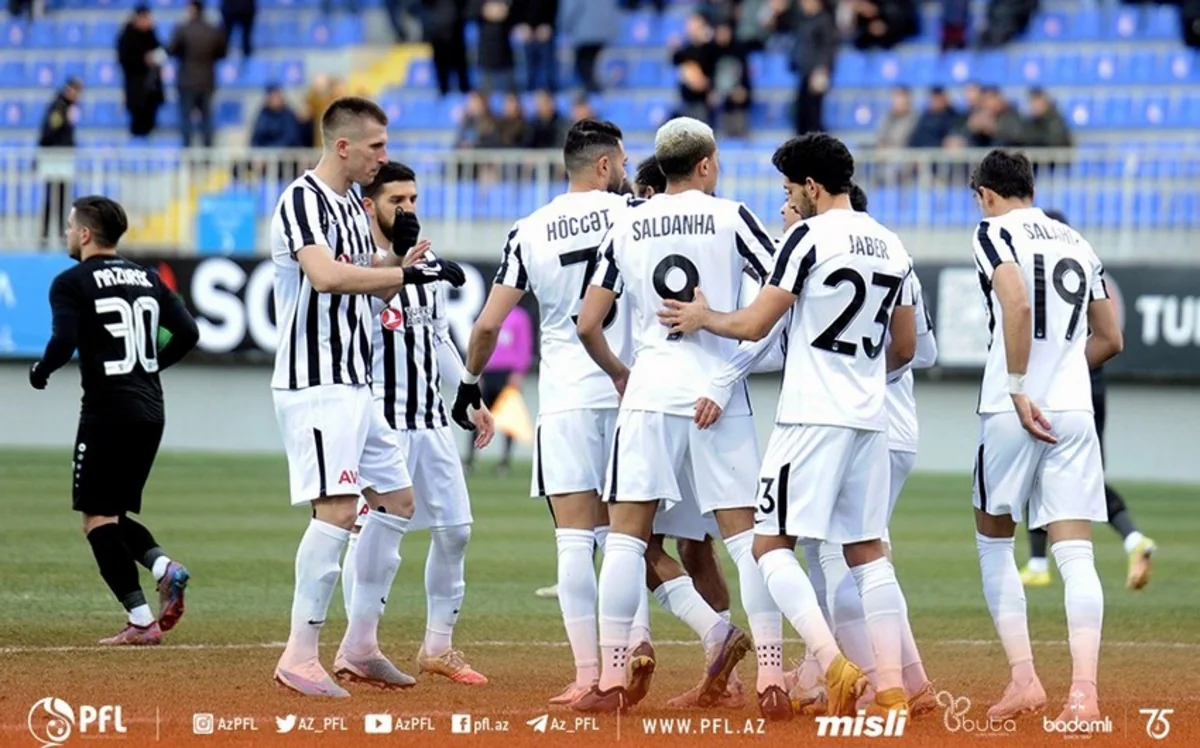 Премьер-лига: Нефтчи сыграл вничью с Сабаил во втором туре
