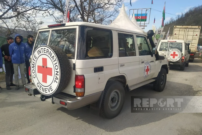 По дороге Ханкенди-Лачын беспрепятственно проехали 23 автомобиля МККК