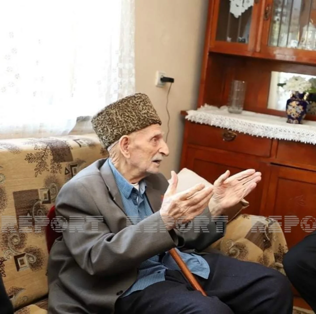 Azərbaycanda II Dünya müharibəsi veteranı vəfat edib 