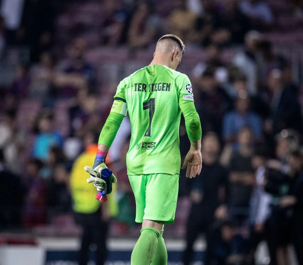 Barselona qapıçını kapitanlıqdan məhrum edir