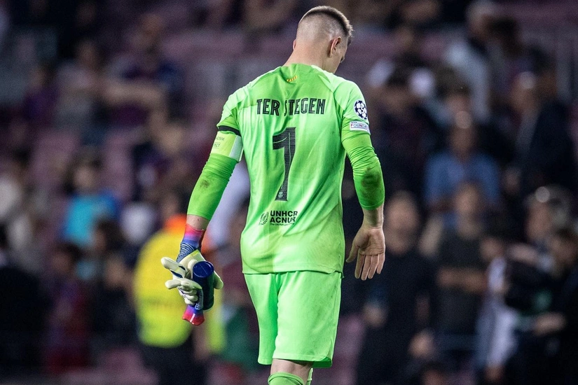 Barselona qapıçını kapitanlıqdan məhrum edir