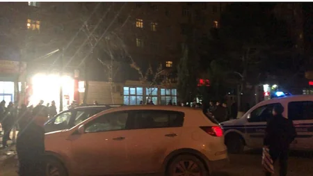В Сумгайыте должник пытался поджечь магазин - ФОТО