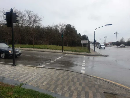 Bakıda yol hərəkətinin təşkili ilə bağlı daha bir layihə icra edilib
