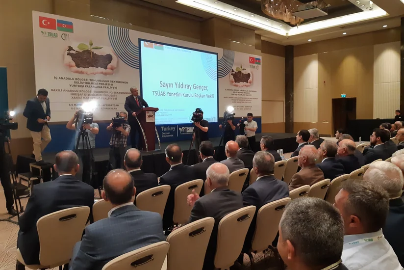 Azərbaycan bu il Türkiyədən 16 min tondan çox bitki toxumu alıb