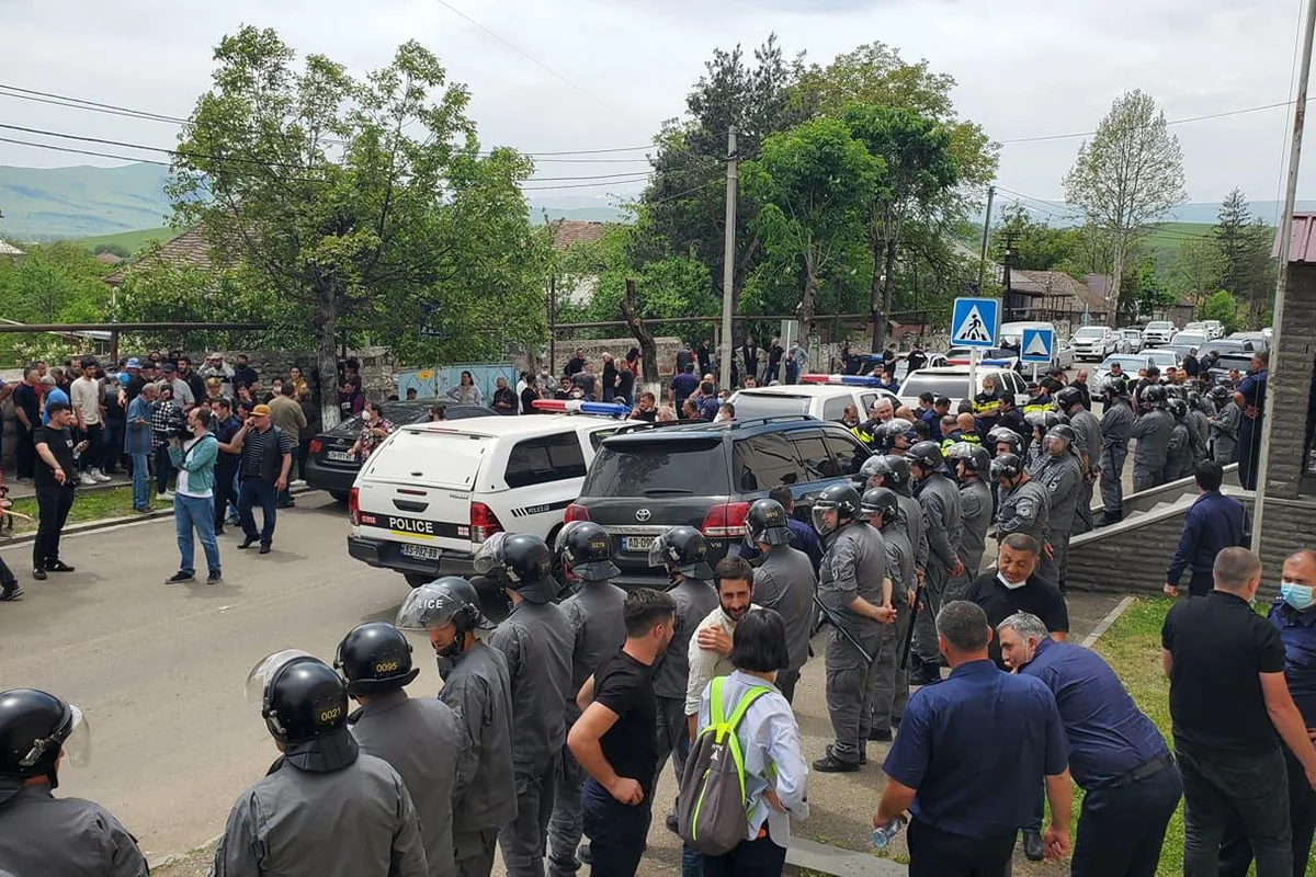 Gürcüstanda azərbaycanlılar və svanlar arasında yenə insident olub, dörd nəfər saxlanılıb