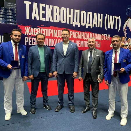 Azərbaycanlı referi Qazaxıstanda ən yaxşı hakim adına layiq görülüb