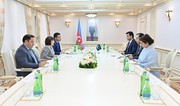 Sahibə Qafarova Pakistanın Azərbaycandakı səfiri ilə görüşüb