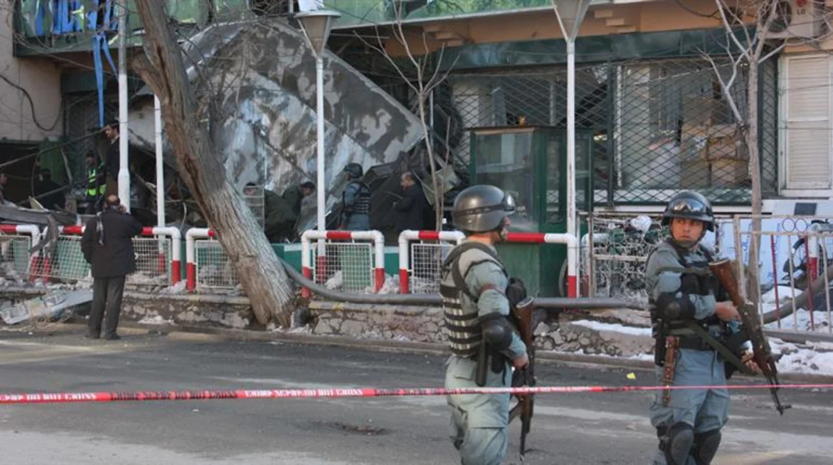 Əfqanıstanın təhlükəsizlik qüvvələri xeyriyyə təşkilatına hücum edən yaraqlıları zərərsizləşdirib