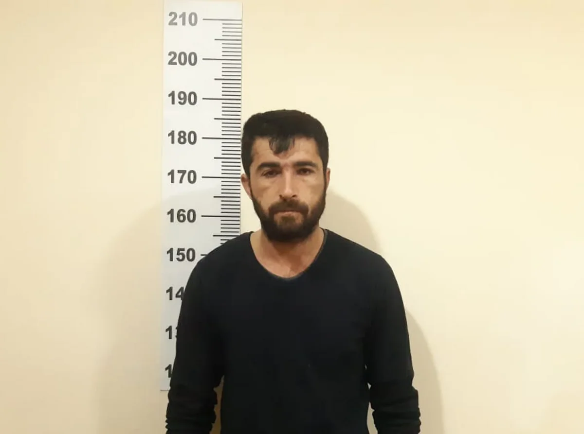 Talışda minaya düşərək ölən şəxsin qardaşı azad olunan əraziyə keçməyə cəhd göstərib