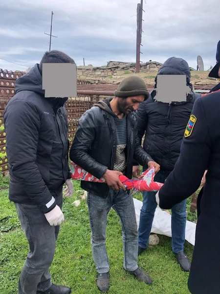 Narkotiklə tutulan Xızı sakininin digər cinayətlərinin üstü də açıldı