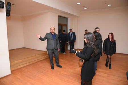 Mingəçevir Gənclər Evinə media-tur təşkil olunub