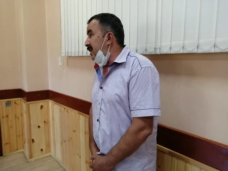 Sarayda qanunsuz ət kəsimi ilə məşğul olan şəxslər saxlanılıblar