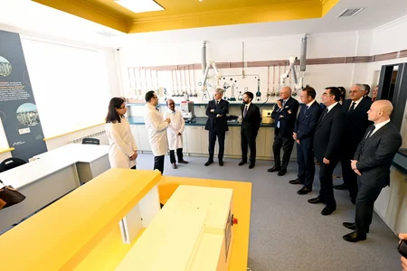 SOCAR-ın Bakı Ali Neft Məktəbində Polimer Tədqiqat Laboratoriyası açılıb