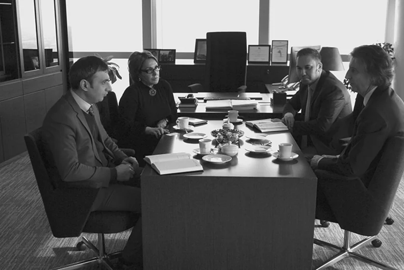 SOCAR-da UNDP-nin rezidentinin nümayəndəsi ilə görüş keçirilib